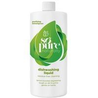 SoPure Dishwashing Liquid - Purifying Lemongrass 